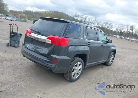 2017 GMC Terrain Sle-1 из США, поврежденный, VIN 2GKALMEK4H6347397